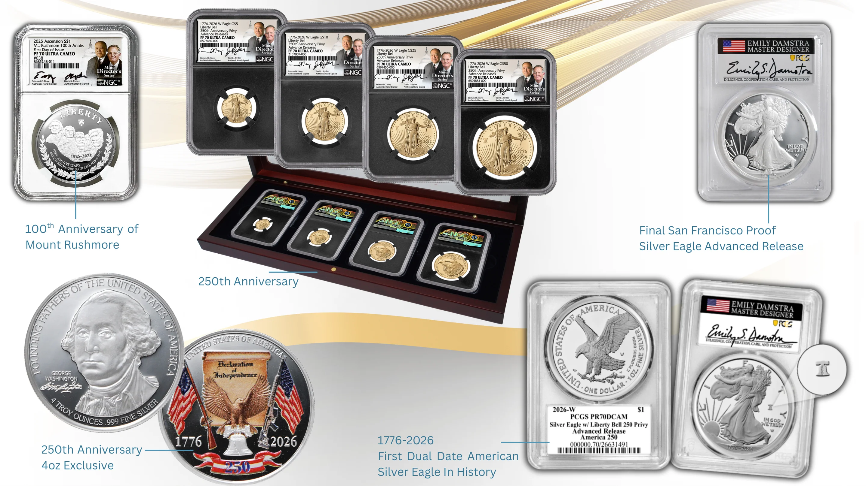 Masterpieces of Minted History